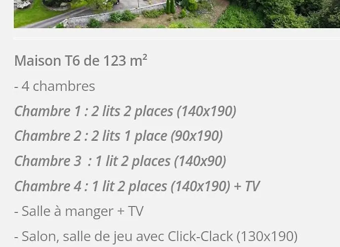 La Réclot Hébergement de vacances Herran