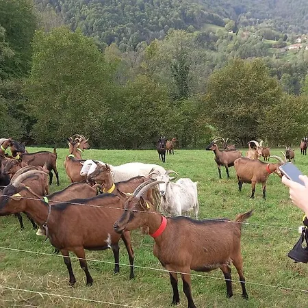 Сasa de vacaciones La Réclot Herran