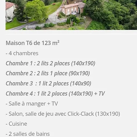 La Réclot Сasa de vacaciones Herran